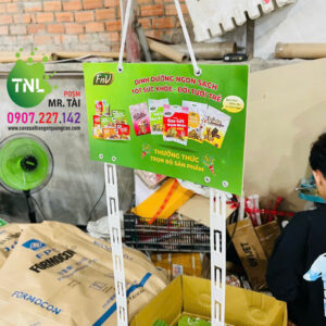 Vỉ treo dây nhựa HNV