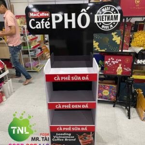 Kệ trưng bày Formex Cafe Phố