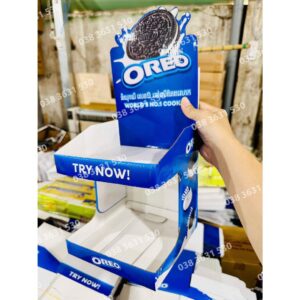 Kệ giấy Carton Oreo