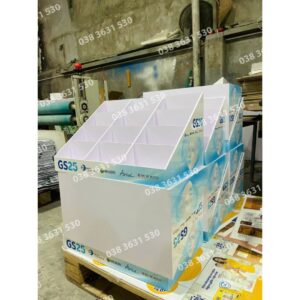 Kệ trưng bày Format GS25