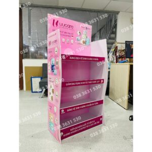 Kệ trưng bày format UUCARE