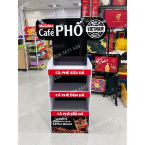Kệ trưng bày Formex Cafe Phố
