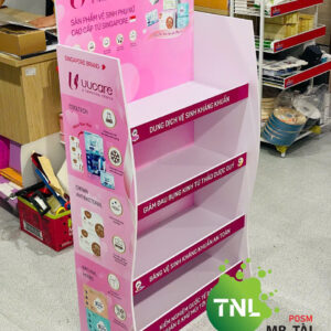 Kệ trưng bày format UUCARE