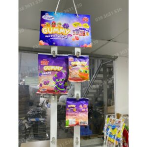 Hanger kẹp sắt GUMMI