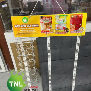 Vỉ treo bánh tráng ( Vỉ treo dây nhựa )