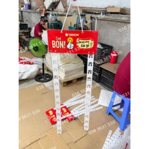 Vỉ treo dây nhựa ORION