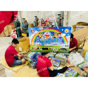Vỉ treo giấy Jelly