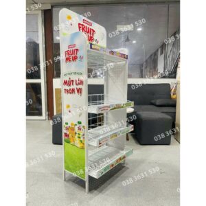 Kệ sắt quảng cáo