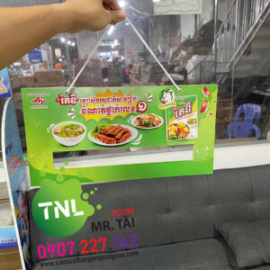 Vỉ treo giấy campuchia