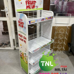 Kệ sắt quảng cáo