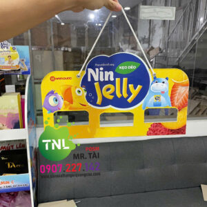 Vỉ treo giấy Jelly