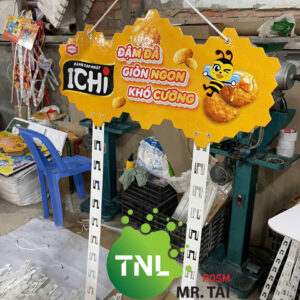 Vỉ treo dây nhựa Ichi