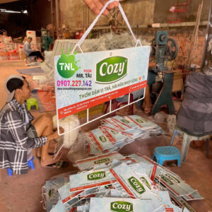 Vỉ treo sắt Cozy