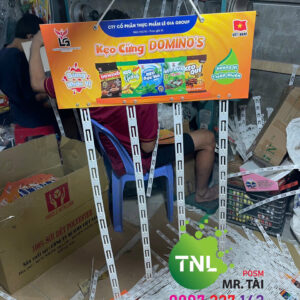 Vỉ treo dây nhựa DOMINO'S