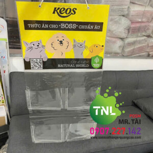 Vỉ treo bọc nhựa PVC KEO'S