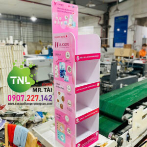 Kệ format trưng bày uucare