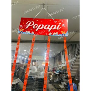 Vỉ treo dây nhựa POPAPI