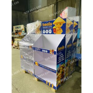 Kệ format trưng bày nonla