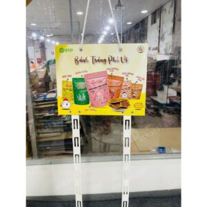Vỉ treo dây nhựa Sanchi