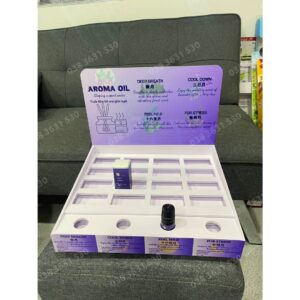 Kệ trưng bày Format Aroma