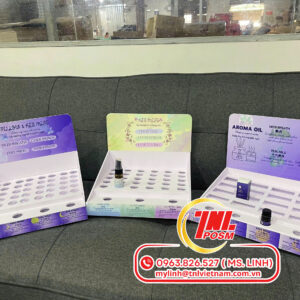 Kệ trưng bày Format Aroma