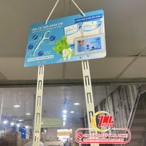 Vỉ treo dây nhựa UNI