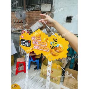 Vỉ treo dây nhựa ICHI