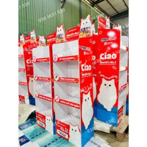 Kệ trưng bày format CIAO