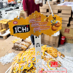 Vỉ treo dây nhựa ICHI