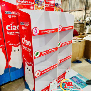 Kệ trưng bày format CIAO