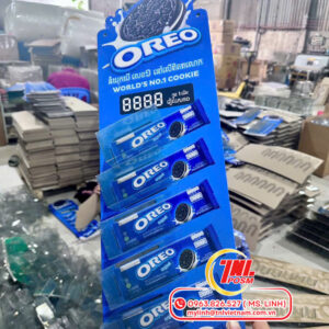 Vỉ treo nhựa Supor Oreo